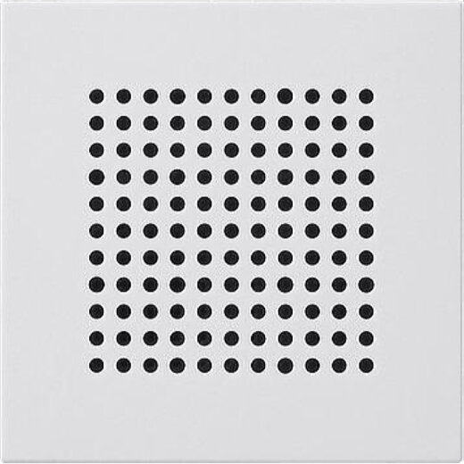 Gira Abdeckung 248327 Lautsprecher System 55 rw matt