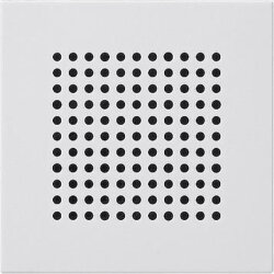 Gira Abdeckung 248327 Lautsprecher System 55 rw matt