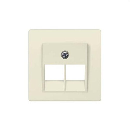 Siemens Abdeckplatte UAE elektroweis 55x55 5TG1208