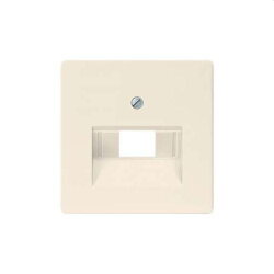 Siemens Abdeckplatte UAK elektroweis 55x55 5TG2543