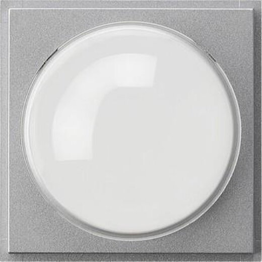 Gira Abdeckung 141565 Farbkamera TX_44 Farbe Alu