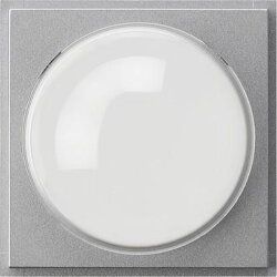 Gira Abdeckung 141565 Farbkamera TX_44 Farbe Alu