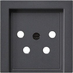 Gira Abdeckung 027928 KPN System 55 anthrazit