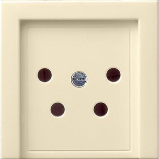 Gira Abdeckung 027901 KPN System 55 cremeweiss