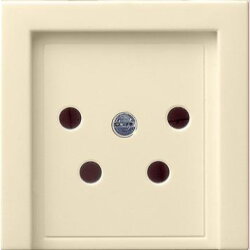 Gira Abdeckung 027901 KPN System 55 cremeweiss
