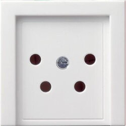 Gira Abdeckung 027903 KPN System 55 reinweiss