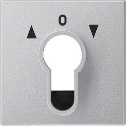 Gira Abdeckung 066426 Schluesselschalter System 55 Alu