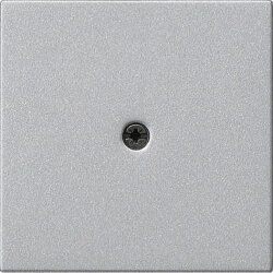 Gira Abdeckung 027426 Schnurableitung+VDO System 55 Alu