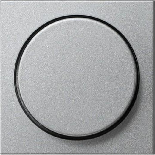 Gira Abdeckung 065026 Drehdimmer System 55 Farbe Alu