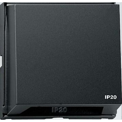 Gira Abdeckhaube 116367 steckbar TX_44 anthrazit