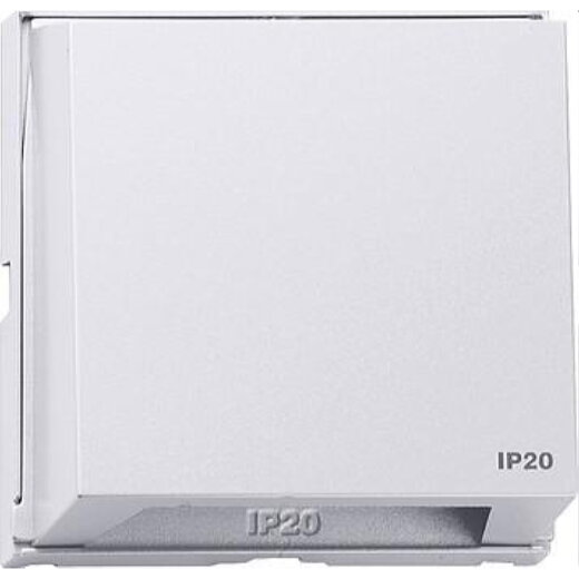 Gira Abdeckhaube 116366 steckbar TX_44 reinweiss