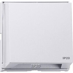 Gira Abdeckhaube 116366 steckbar TX_44 reinweiss