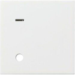 Gira Abdeckung 023303 Ack 70045A3 System 55 reinweiss