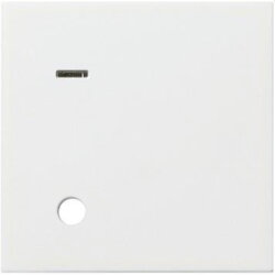 Gira Abdeckung 023327 Ack 70045A3 System 55 reinweiss m