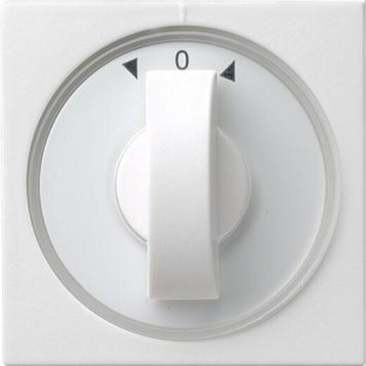 Gira Abdeckung 066627 Knebel Zeit+Jalousie System55 rwm