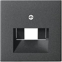 Gira Abdeckung 027028 UAE /IAE (ISDN) System 55 ant