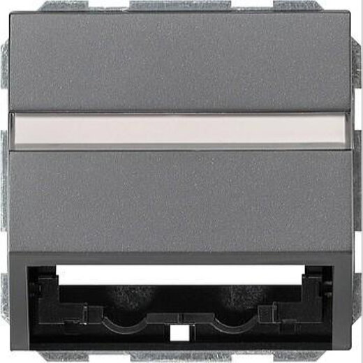 Gira Haube 087028 BSF+Tragring System 55 anthrazit