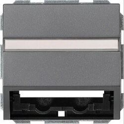 Gira Haube 087028 BSF+Tragring System 55 anthrazit