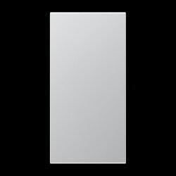 Jung Abdeckung in Tastenfarbe, F50, Serie LS, Aluminium...