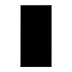 Jung Abdeckung in Tastenfarbe, F50, Serie LS, schwarz...