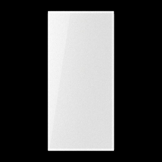 Jung Transparente Abdeckung mit Einlage, F50, Serie LS, transparent LS50NA