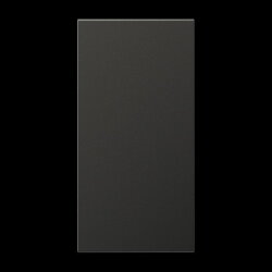 Jung Abdeckung in Tastenfarbe, F50, Serie LS, anthrazit...