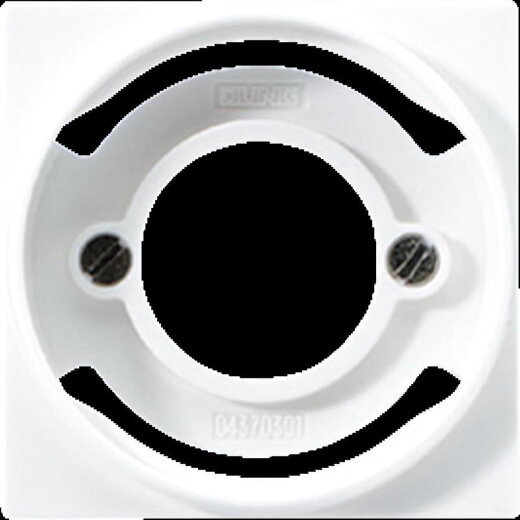 Jung Abdeckung für Lichtsignale, Thermoplast, Serie AS/A, alpinweiß A537BFPLWW