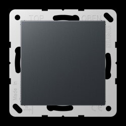 Jung Blind-Abdeckung (gerastet), Thermoplast lackiert,...