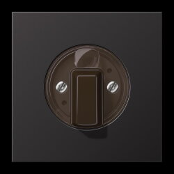 Jung Abdeckung für Drehschalter, Aluminium lackiert,...