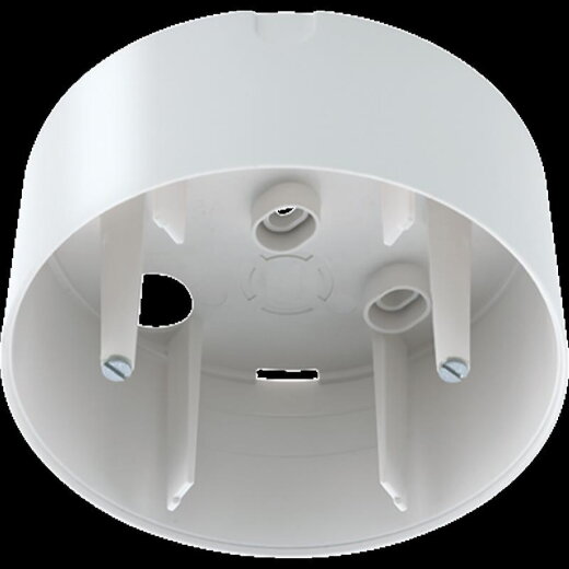 Jung Aufputz-Gehäuse, Durchmesser: 103 mm, Höhe 45 mm, alpinweiß PM-KAPPE