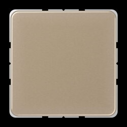 Jung Blind-Abdeckung (gerastet), Aluminium eloxiert,...