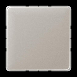 Jung Blind-Abdeckung (gerastet), Aluminium eloxiert,...