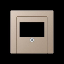 Jung Abdeckung für TAE-Anschlussdosen, Serie A,...