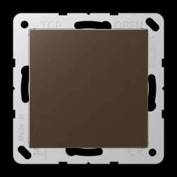 Jung Blind-Abdeckung (gerastet), Thermoplast lackiert,...