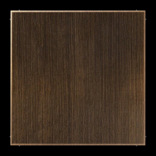 Jung Blind-Abdeckung (gerastet), Messing, Serie LS, Messing antik ME2994BAT