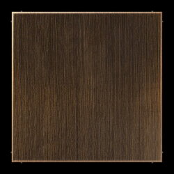 Jung Blind-Abdeckung (gerastet), Messing, Serie LS,...