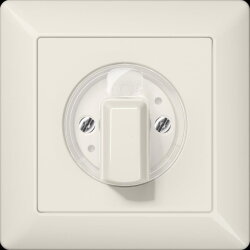 Jung Abdeckung für Drehschalter, mit Rahmen, Serie...