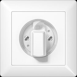 Jung Abdeckung für Drehschalter, mit Rahmen, Serie...