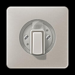 Jung Abdeckung für Drehschalter, Aluminium eloxiert,...