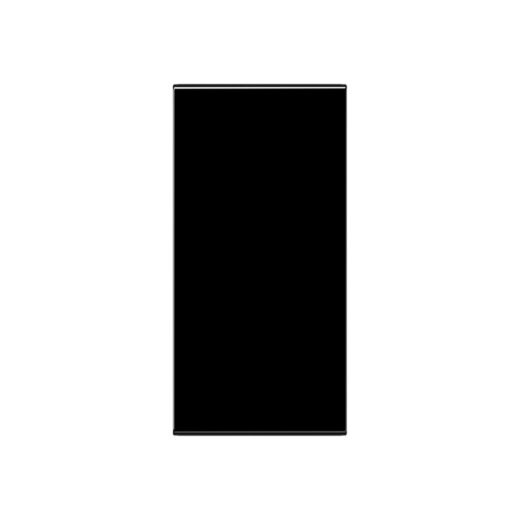 Jung Abdeckung in Tastenfarbe, F50, Serie AS/A, schwarz A50NASW