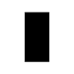 Jung Abdeckung in Tastenfarbe, F50, Serie AS/A, schwarz...