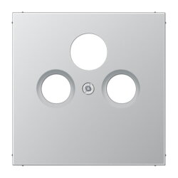 Jung Abdeckung für Universal-Sat/BK-Dosen, Serie LS,...