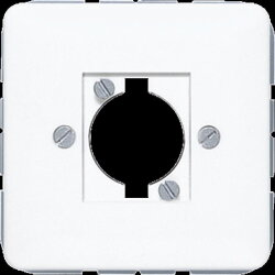 Jung Abdeckung für Lautsprecher-Buchse, für...