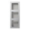 Jung Aufputz-Kappe 3fach, Serie LS, Aluminium AL2583A-L