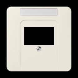 Jung Abdeckung für TAE-Anschlussdosen 1fach, mit...