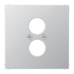 Jung Abdeckung für 2 Rundsteckverbinder bis...