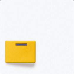 Jung Abdeckung für Ackermann, Typ 73642 D, gelb,...