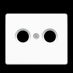 Jung Abdeckung für Antennendosen, Thermoplast, Serie...