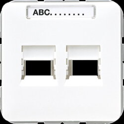 Jung Abdeckung (gerastet) für...