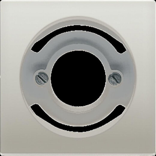 Jung Abdeckung für Lichtsignale, Serie LS, Edelstahl ES2937